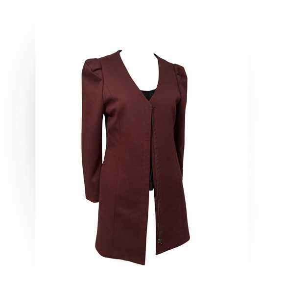 MONACO JACKET BURGUNDY XS - Picture 5 of 5